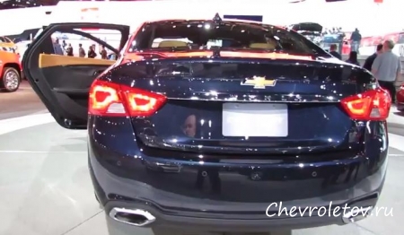 Chevrolet Impala 2014 появится у дилеров в первом квартале 2013 года