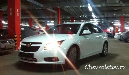 Отзыв о Chevrolet Cruze 2012 г.в.