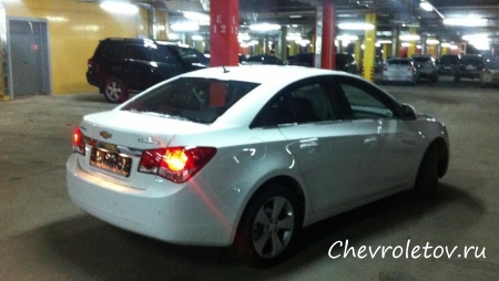 Отзыв о Chevrolet Cruze 2012 г.в.