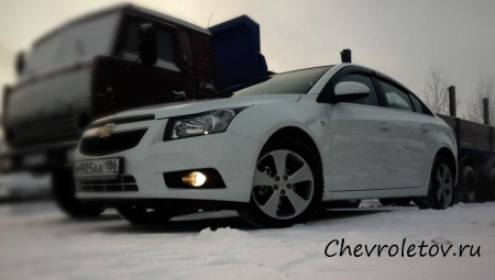 Отзыв о Chevrolet Cruze 2012 г.в.