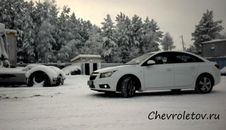 Отзыв о Chevrolet Cruze 2012 г.в.