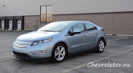 Фотообзор Chevrolet Volt 2013