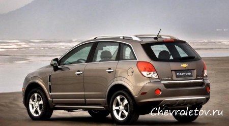 Обзор Chevrolet Captiva Sport 2012