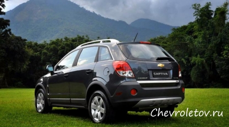 Обзор Chevrolet Captiva Sport 2012