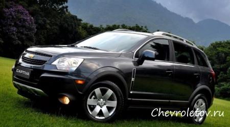 Обзор Chevrolet Captiva Sport 2012