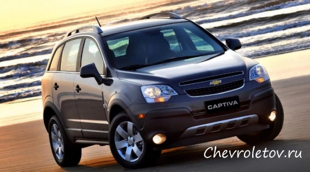 Обзор Chevrolet Captiva Sport 2012