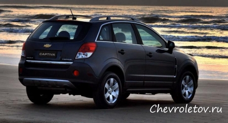 Обзор Chevrolet Captiva Sport 2012