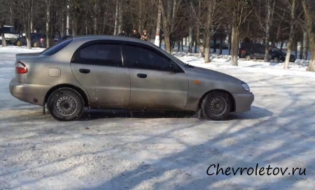 Chevrolet Lanos 2008 г.в. - отзыв владельца