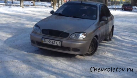 Chevrolet Lanos 2008 г.в. - отзыв владельца