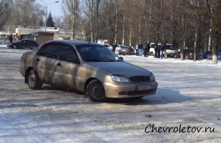 Chevrolet Lanos 2008 г.в. - отзыв владельца