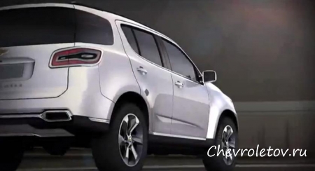 Объявлены российские цены на  Chevrolet Trailblazer 2013