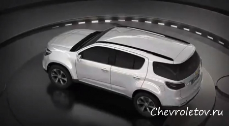 Объявлены российские цены на  Chevrolet Trailblazer 2013