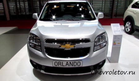 Минивен Chevrolet Orlando 2013 будет продаваться в России и в дизельной версии