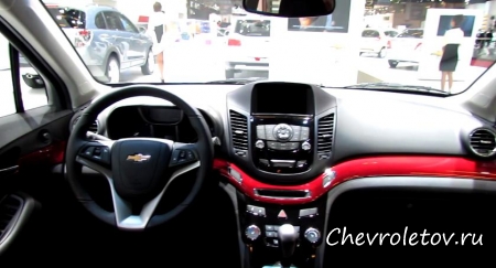 Минивен Chevrolet Orlando 2013 будет продаваться в России и в дизельной версии