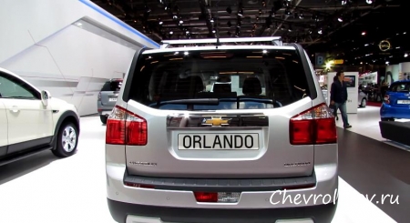 Минивен Chevrolet Orlando 2013 будет продаваться в России и в дизельной версии