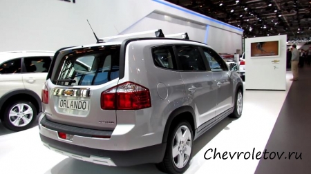 Минивен Chevrolet Orlando 2013 будет продаваться в России и в дизельной версии