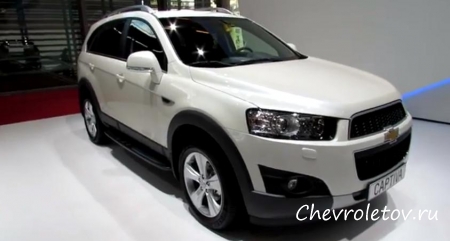 Chevrolet Captiva Sport 2013