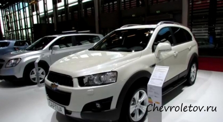 Chevrolet Captiva Sport 2013