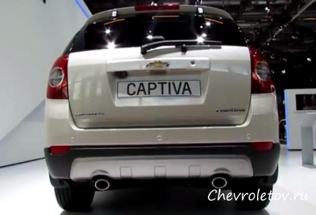 Chevrolet Captiva Sport 2013