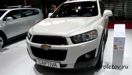 Chevrolet Captiva Sport 2013