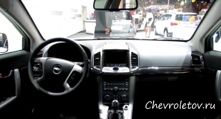 Chevrolet Captiva Sport 2013