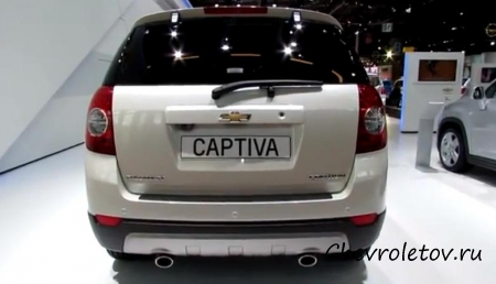 Chevrolet Captiva Sport 2013