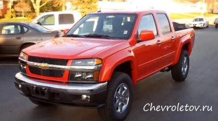 Фото Chevrolet Colorado 2012