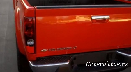 Фото Chevrolet Colorado 2012