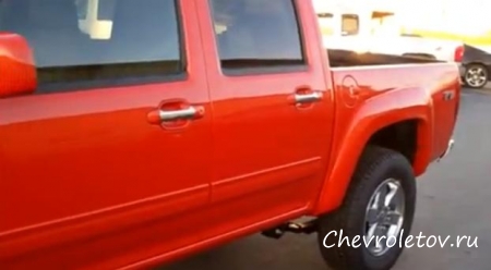 Фото Chevrolet Colorado 2012