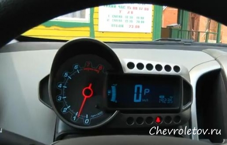 Тест Chevrolet Aveo 2012 модельного года. Часть 1