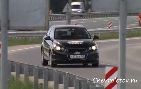 Тест Chevrolet Aveo 2012 модельного года. Часть 1