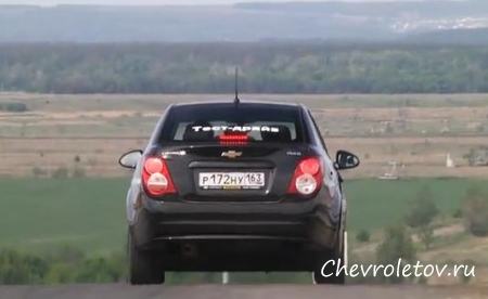 Тест Chevrolet Aveo 2012 модельного года. Часть 2