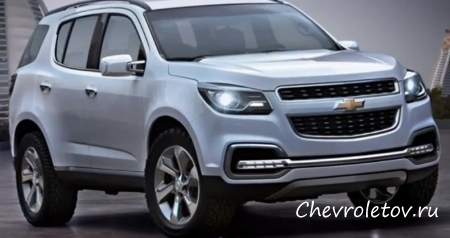 Обзор Chevrolet Trailblazer 2013. Первая часть