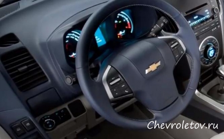 Обзор Chevrolet Trailblazer 2013. Первая часть