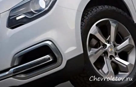 Обзор Chevrolet Trailblazer 2013. Первая часть