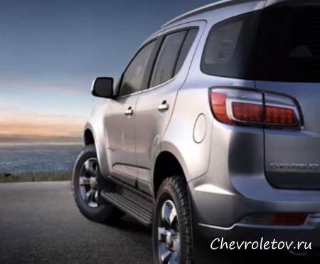 Обзор Chevrolet Trailblazer 2013. Первая часть