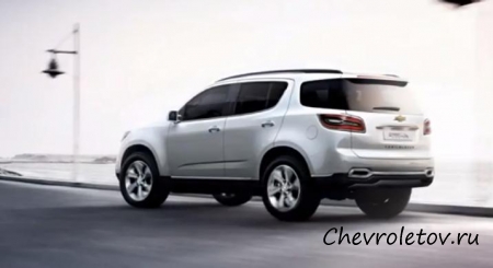 Обзор Chevrolet Trailblazer 2013. Вторая часть