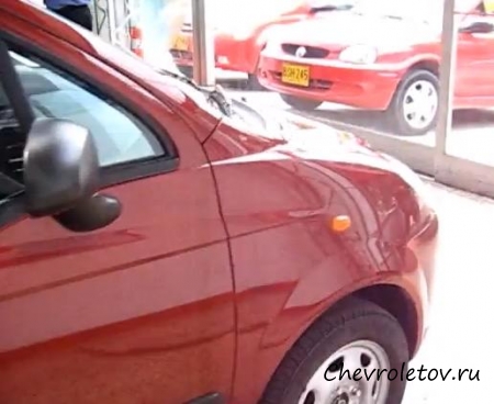 Отзыв автолюбителя о Chevrolet Spark 2010 г.в.