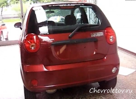 Отзыв автолюбителя о Chevrolet Spark 2010 г.в.