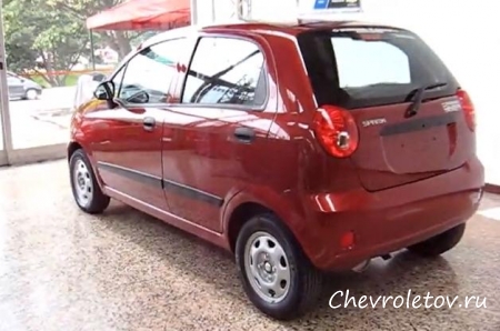 Отзыв автолюбителя о Chevrolet Spark 2010 г.в.