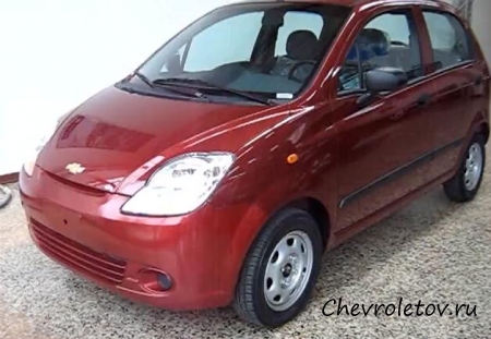 Отзыв автолюбителя о Chevrolet Spark 2010 г.в.