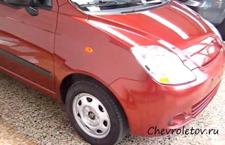 Отзыв автолюбителя о Chevrolet Spark 2010 г.в.