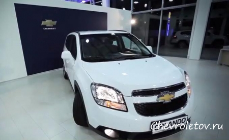 Обзор Chevrolet Orlando 2013. Вторая часть