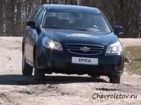 Тест-драйв Chevrolet Epica 2011. Часть 2