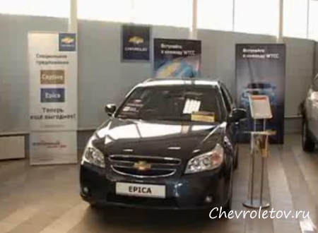 Тест-драйв Chevrolet Epica 2011. Часть 2