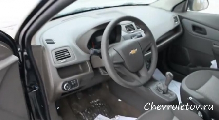 Тест-драйв Chevrolet Cobalt 2013 г.в.. Первая часть