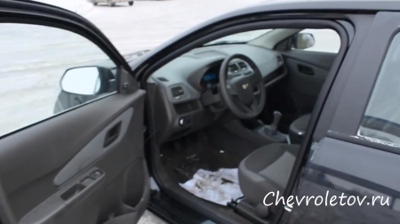 Тест-драйв Chevrolet Cobalt 2013 г.в.. Первая часть