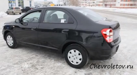 Тест-драйв Chevrolet Cobalt 2013 г.в.. Первая часть