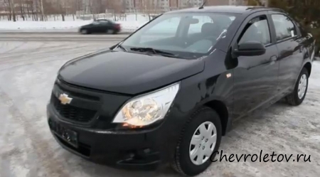 Тест-драйв Chevrolet Cobalt 2013 г.в.. Вторая часть