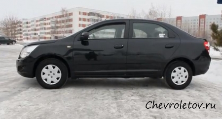 Тест-драйв Chevrolet Cobalt 2013 г.в.. Вторая часть